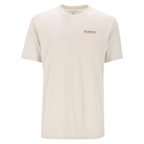Simms Let It Fly T-Shirt Natural dans le groupe Habits et chaussures / Habits / T-shirts l\'adresse Sportfiskeprylar.se (14278-1290-20r)