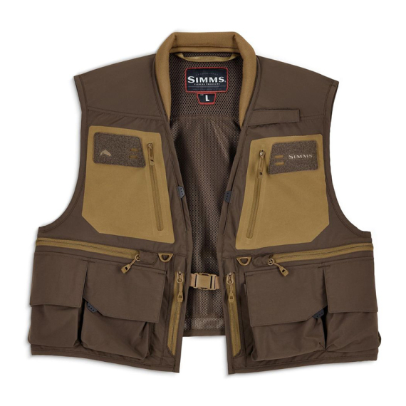 Simms Headwaters Vest Hickory dans le groupe Nouveautés / Simms Nouveautés l\'adresse Sportfiskeprylar.se (14284-216-20r)