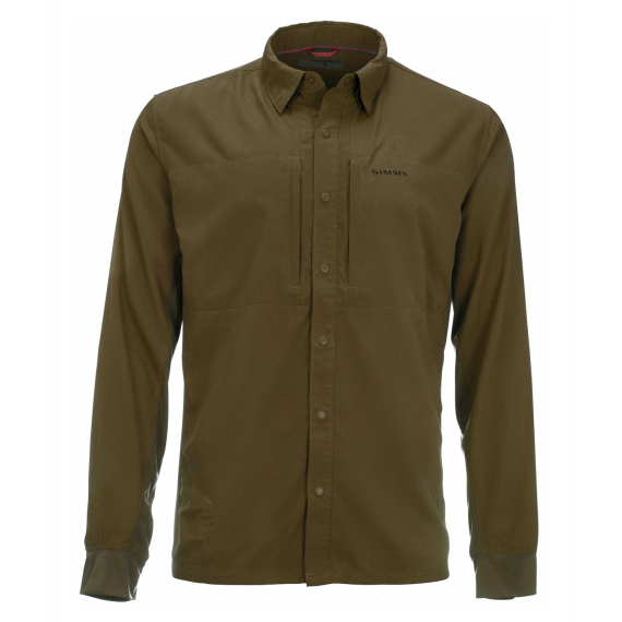 Simms BugStopper Intruder BiComp Driftwood dans le groupe Habits et chaussures / Habits / Chemises l\'adresse Sportfiskeprylar.se (14289-1211-20EUr)