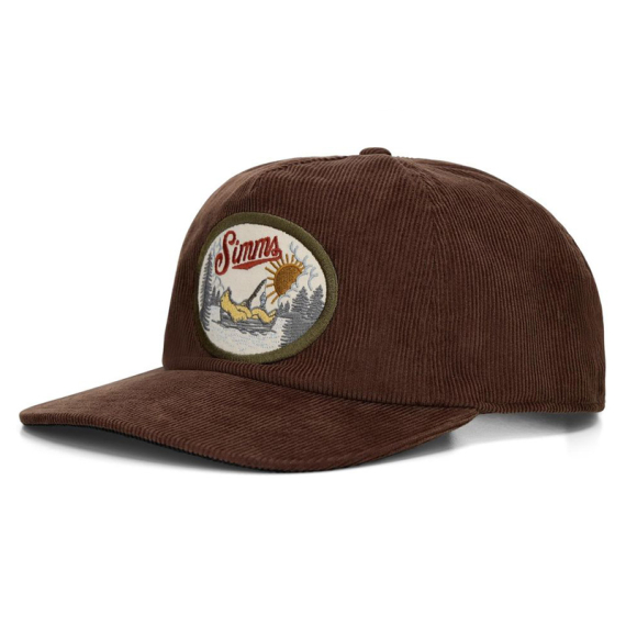 Simms Double Haul Corduroy Jasper dans le groupe Habits et chaussures / Chapeau de peche, casquette peche / Casquettes l\'adresse Sportfiskeprylar.se (14291-1352-00)