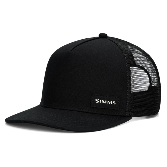 Simms High Crown Flatbill Black dans le groupe Habits et chaussures / Chapeau de peche, casquette peche / Casquettes l\'adresse Sportfiskeprylar.se (14292-001-00)