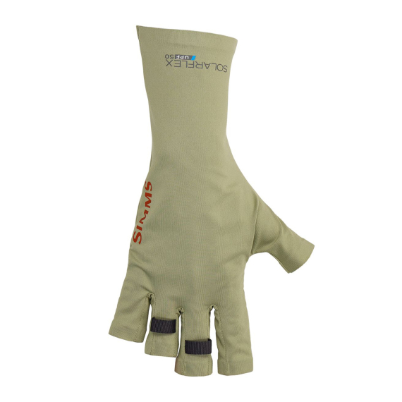 Simms Solarflex Sunglove Pale Pine - L dans le groupe Nouveautés / Simms Nouveautés l\'adresse Sportfiskeprylar.se (14315-1158-40)