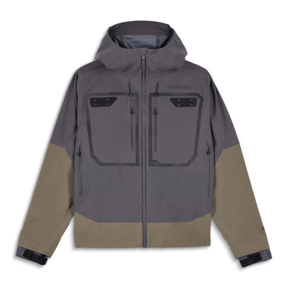Simms G3 Guide Jacket Dark Elkhorn dans le groupe Nouveautés / Simms Nouveautés l\'adresse Sportfiskeprylar.se (14323-201-20r)