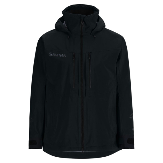 Simms ProDry Jacket Black dans le groupe Habits et chaussures / Habits / veste de peche, veste pecheur / Vestes étanches l\'adresse Sportfiskeprylar.se (14348-001-20r)