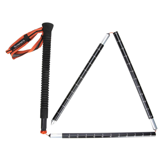 Simms Wading Staff Aluminum Black dans le groupe Accessoires de pêche / Bâton de wading l\'adresse Sportfiskeprylar.se (14369-001-00)