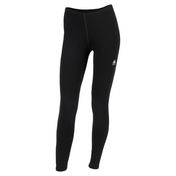 Aclima WarmWool Longs Woman, Jet Black dans le groupe Habits et chaussures / Habits / Vêtements chauds et sous vêtements / Sous-vêtements bas l\'adresse Sportfiskeprylar.se (144001001-03r)