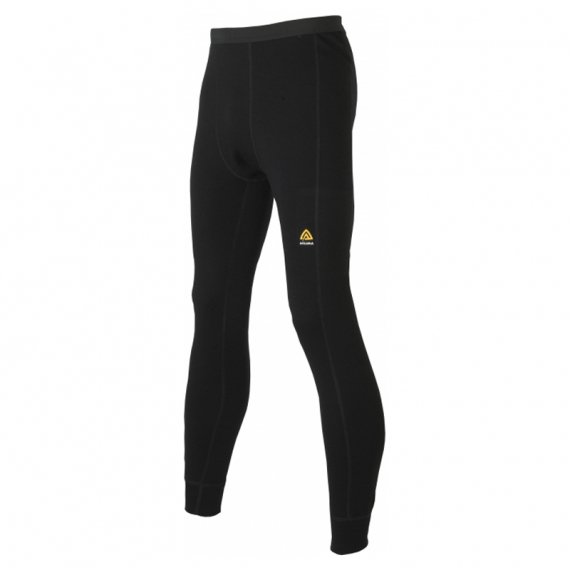 Aclima Warmwool Longs Jet Black dans le groupe Habits et chaussures / Habits / Vêtements chauds et sous vêtements / Sous-vêtements bas l\'adresse Sportfiskeprylar.se (144002001-05r)