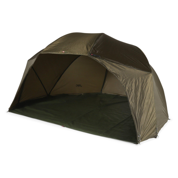 JRC Defender 60\'\' Oval Brolly dans le groupe Loisirs en plein air / Tentes et aménagement / Parasols & Parasols l\'adresse Sportfiskeprylar.se (1441624)
