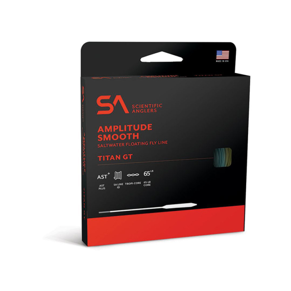 SA Amplitude Smooth Titan GT dans le groupe Lignes de pêche / Lignes de pêche à la mouche / Soies une main l\'adresse Sportfiskeprylar.se (144612r)