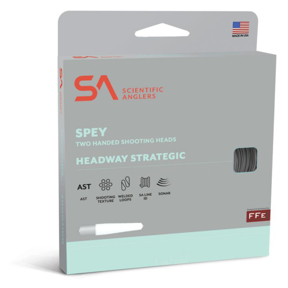 SA Headway Strategic F/S2 dans le groupe Techniques de pêche / Peche a la mouche / Soies / Shooting heads l\'adresse Sportfiskeprylar.se (144766r)