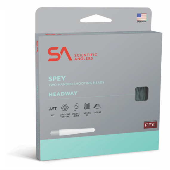 SA Headway Belly SH/Switch, F/S2 dans le groupe Lignes de pêche / Lignes de pêche à la mouche / Soies une main l\'adresse Sportfiskeprylar.se (144919r)