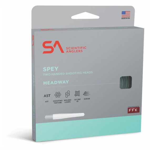 SA Headway Belly SH/Switch, I/S3 dans le groupe Lignes de pêche / Lignes de pêche à la mouche l\'adresse Sportfiskeprylar.se (144995r)