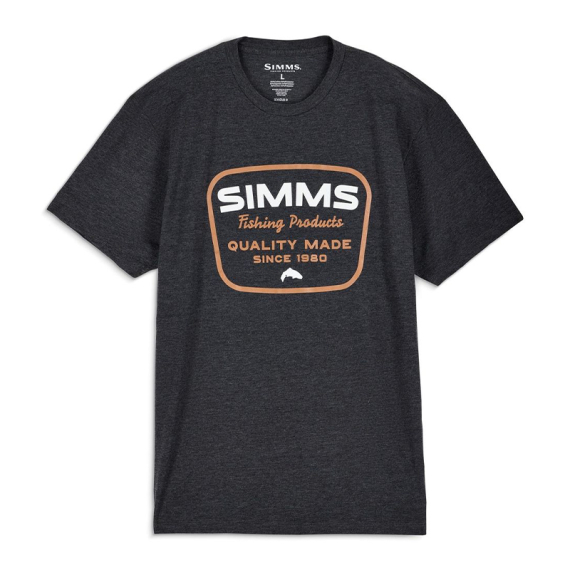 Simms Stamp Lock T-shirt Military Heather dans le groupe Nouveautés / Simms Nouveautés l\'adresse Sportfiskeprylar.se (14509-914-20r)