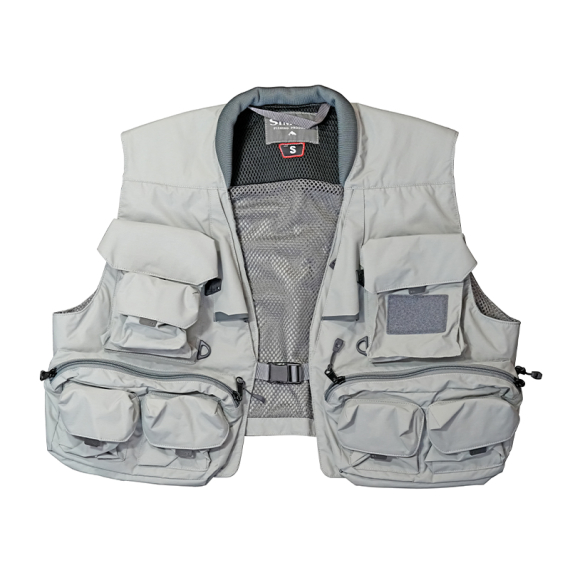 Simms Master Vest Grey dans le groupe Nouveautés / Simms Nouveautés l\'adresse Sportfiskeprylar.se (14516-019-20r)