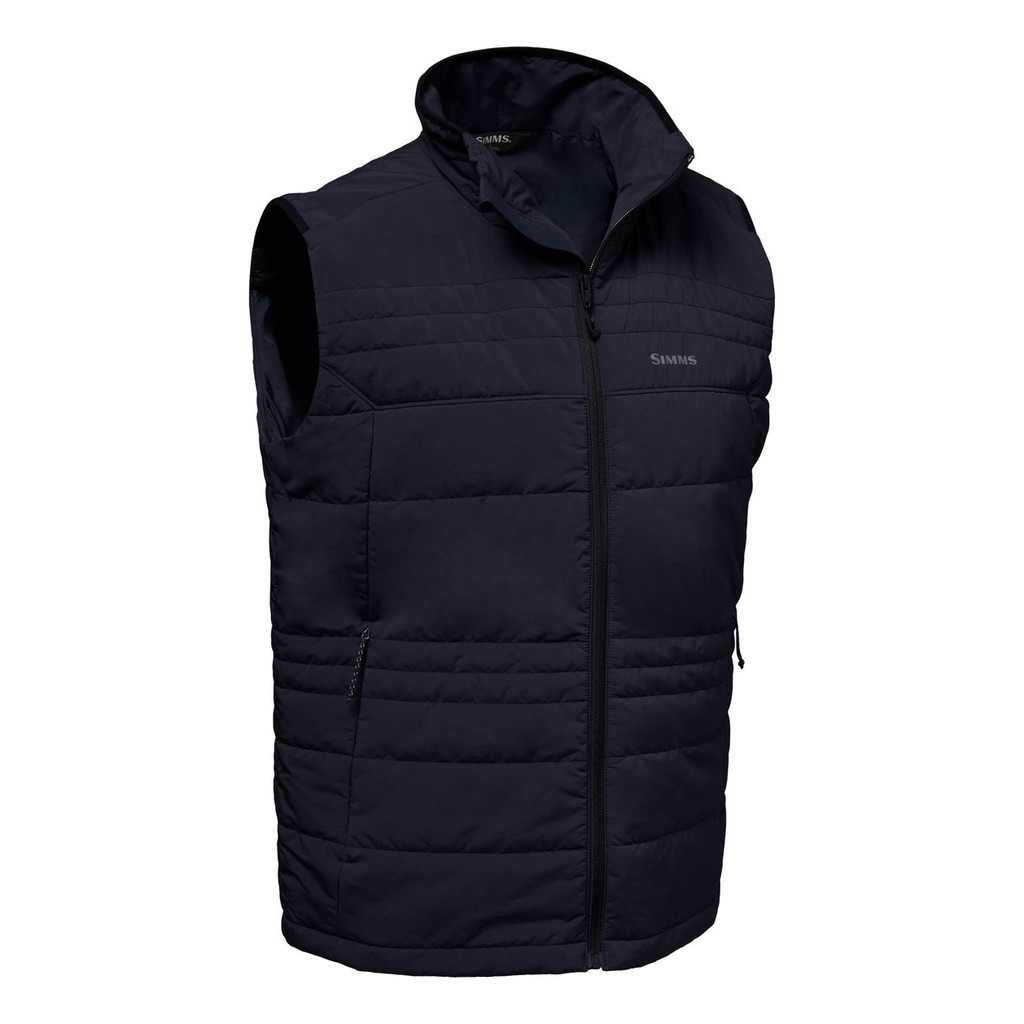 Simms Fall Run Vest Black dans le groupe Vêtements & Chaussures / Vêtements / Vestes l\'adresse Sportfiskeprylar.se (14523-001-30r)