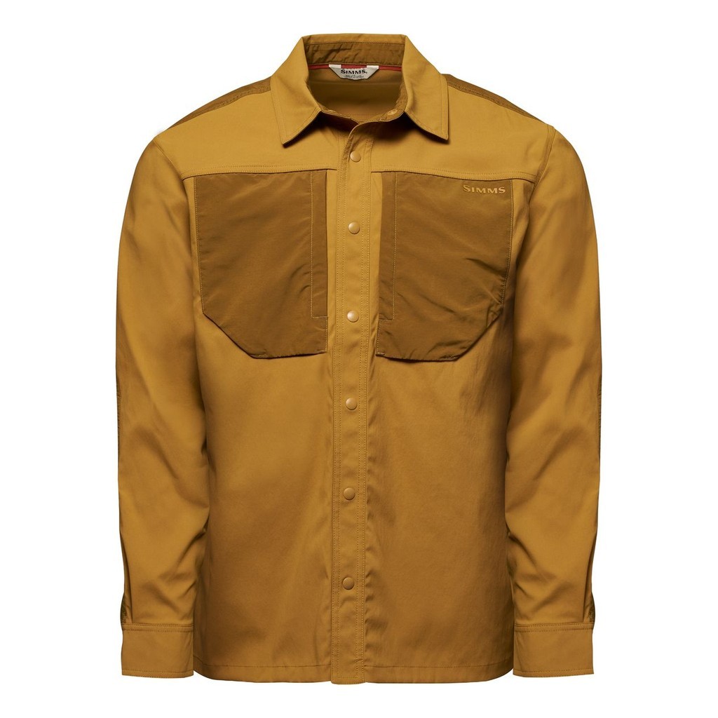Simms Confluence Shirt Sepia dans le groupe Vêtements & Chaussures / Vêtements / Chemises l\'adresse Sportfiskeprylar.se (14534-1399-30r)