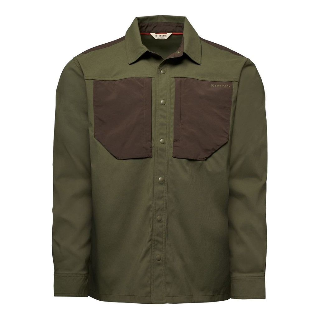 Simms Confluence Shirt Loden dans le groupe Vêtements & Chaussures / Vêtements / Chemises l\'adresse Sportfiskeprylar.se (14534-302-30r)