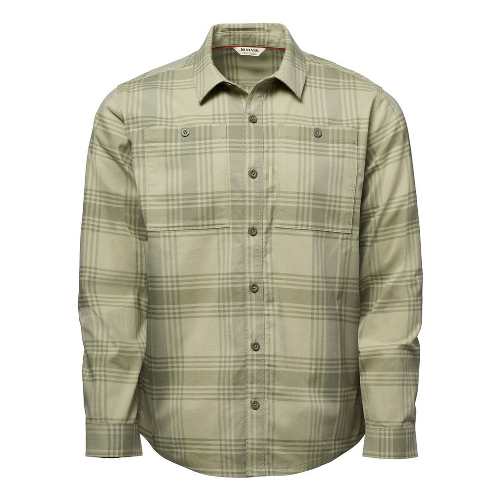 Simms Tailout Flannel Louie Pld Willow dans le groupe Vêtements & Chaussures / Vêtements / Chemises l\'adresse Sportfiskeprylar.se (14537-1489-30r)