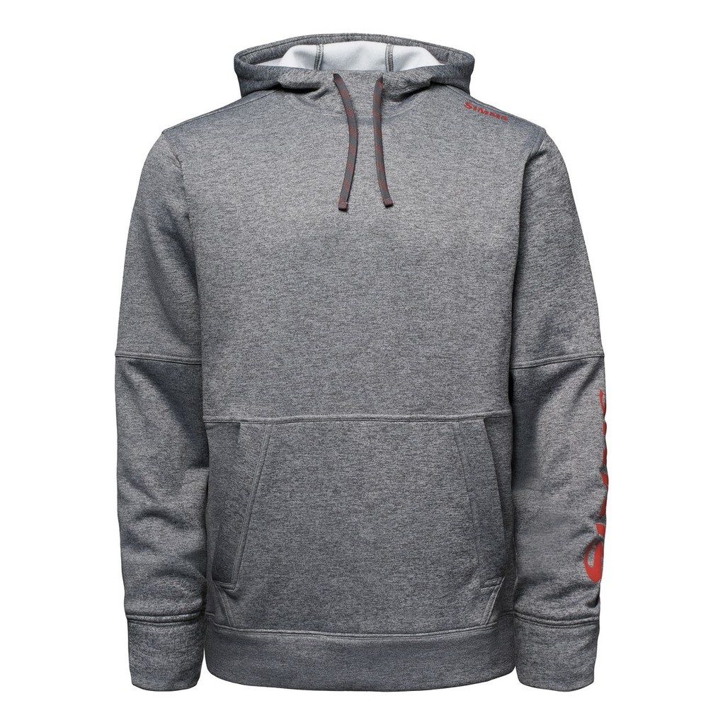 Simms Challenger Hoody Tahitian Pearl Heather dans le groupe Vêtements & Chaussures / Vêtements / Sweats / Hoodies l\'adresse Sportfiskeprylar.se (14539-1400-30r)