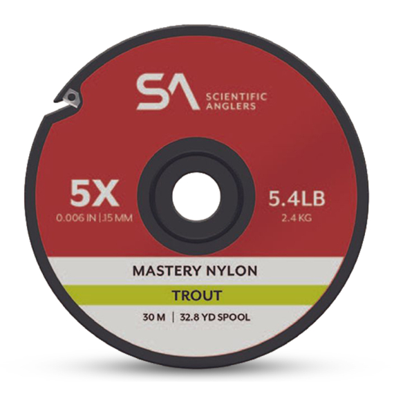 SA Mastery Trout Tippet 30m dans le groupe Hameçons et terminal tackle / Leaders et Bas de ligne / Bas de ligne / Bas de ligne mouche l\'adresse Sportfiskeprylar.se (146487r)