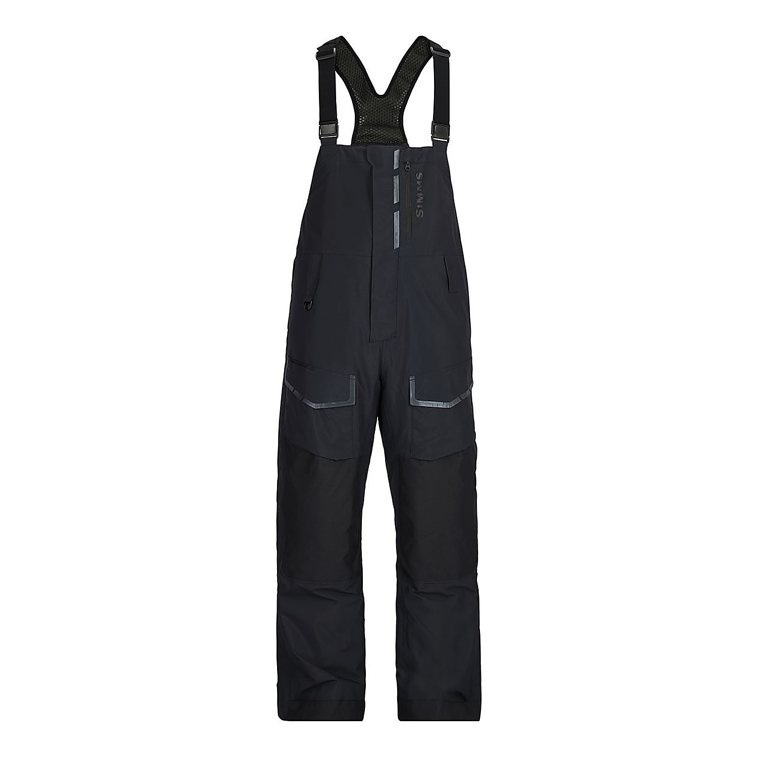 Simms Challenger Insulated Bib Black dans le groupe Vêtements & Chaussures / Vêtements / Pantalons de pêche / Combinaisons l\'adresse Sportfiskeprylar.se (14672-001-20r)