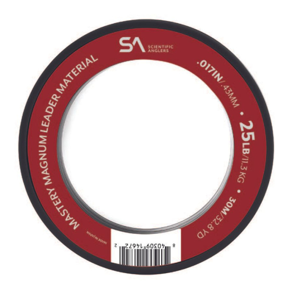 SA Mastery Magnum Tippet dans le groupe Hameçons et terminal tackle / Leaders et Bas de ligne / Bas de ligne / Bas de ligne mouche l\'adresse Sportfiskeprylar.se (146722r)