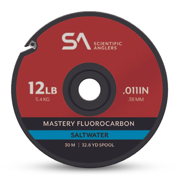 SA Mastery Saltwater Fluorocarbon Tippet dans le groupe Hameçons et terminal tackle / Leaders et Bas de ligne / Bas de ligne / Bas de ligne mouche l\'adresse Sportfiskeprylar.se (146975r)