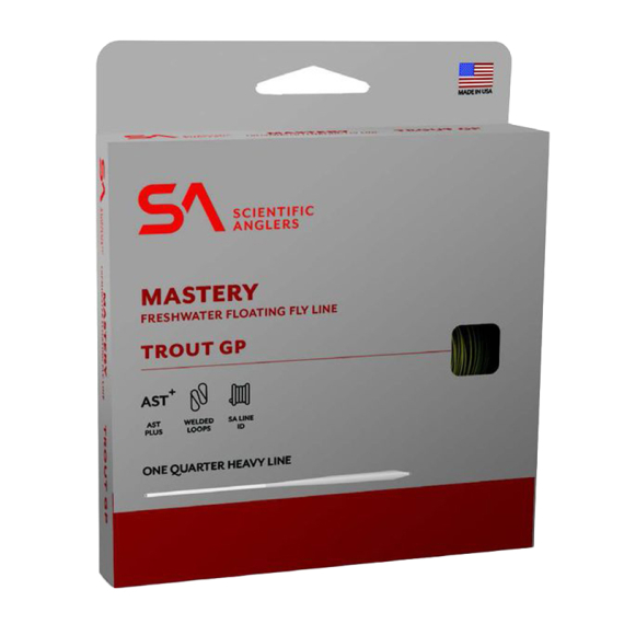 SA Mastery Trout GP Float dans le groupe l\'adresse Sportfiskeprylar.se (147170r)