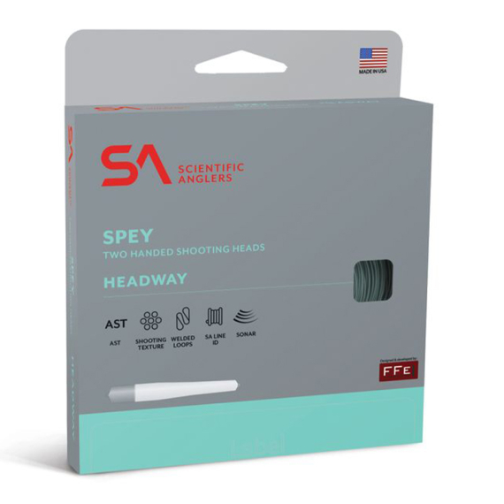 SA Headway Double Hand Integrated Float dans le groupe Lignes de pêche / Lignes de pêche à la mouche / Soies deux mains l\'adresse Sportfiskeprylar.se (148603r)