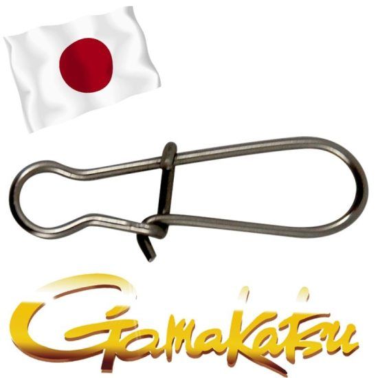 Gamakatsu Hyper EZ Snap #4 dans le groupe Hameçons et terminal tackle / Agrafes / Agrafes l\'adresse Sportfiskeprylar.se (149320400)