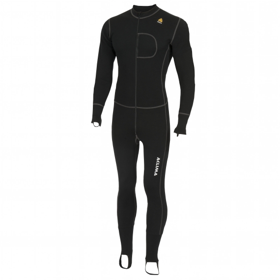 Aclima Warmwool Bodypiece Jet Black dans le groupe Techniques de pêche l\'adresse Sportfiskeprylar.se (149503001-05r)