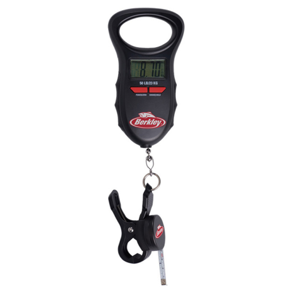Berkley Digital Scales With measuring tape 50LB dans le groupe Accessoires de pêche / Pesons l\'adresse Sportfiskeprylar.se (1497141)