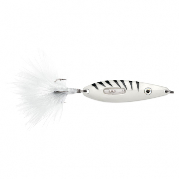 VMC Rattling Roach Spoon 1.8g - Glow Tiger dans le groupe Leurre de la peche / Leurres jigging sous glace / Jigs verticale sous la glace l\'adresse Sportfiskeprylar.se (149761NO)
