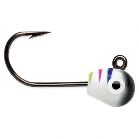 VMC Tungsten Jig 0,9g - Glow Black Wonderbread dans le groupe Leurre de la peche / Leurres jigging sous glace / Mini dandinettes l\'adresse Sportfiskeprylar.se (149792NO)
