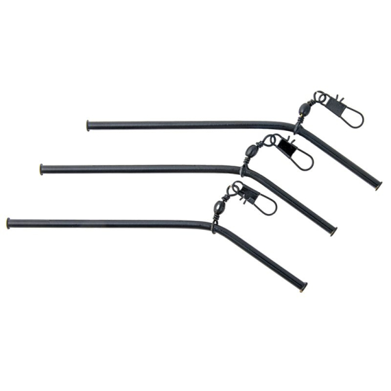 Fladen Casting Booms Metalbent 3pcs dans le groupe Hameçons et terminal tackle / Accessoires montages / Stems l\'adresse Sportfiskeprylar.se (15-3467-15r)