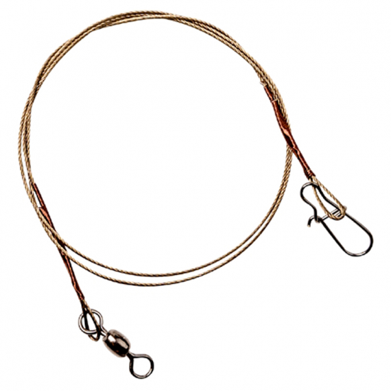 Fladen Quickchange Wire Leader dans le groupe Hameçons et terminal tackle / Leaders et Bas de ligne / Leaders prêts à l\'emploi / Bas de ligne en acier et bas de ligne avec agrafe l\'adresse Sportfiskeprylar.se (15-6501r)