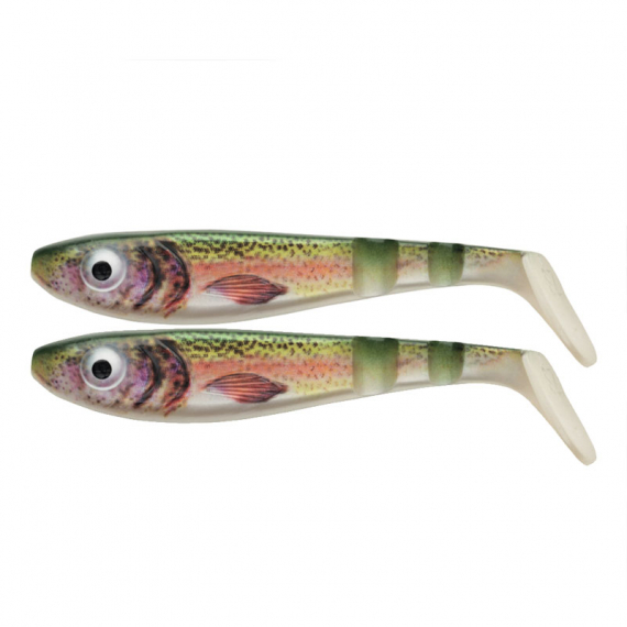 SvartZonker McPike Realistic Colors 25cm, 110g (2-pack) dans le groupe Leurres de pêche / Leurre souple / Jigs à brochets l\'adresse Sportfiskeprylar.se (1514488r)