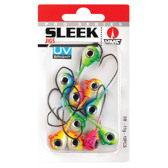 VMC Sleek Jig UV dans le groupe Hameçons et terminal tackle / Têtes plombées / Têtes plombées rondes l\'adresse Sportfiskeprylar.se (151995NOr)