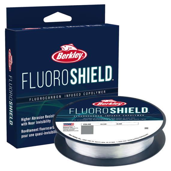 Berkley FluoroShield 274m Clear dans le groupe Lignes de pêche / Fluorocarbone, fil fluorocarbone l\'adresse Sportfiskeprylar.se (1521238r)