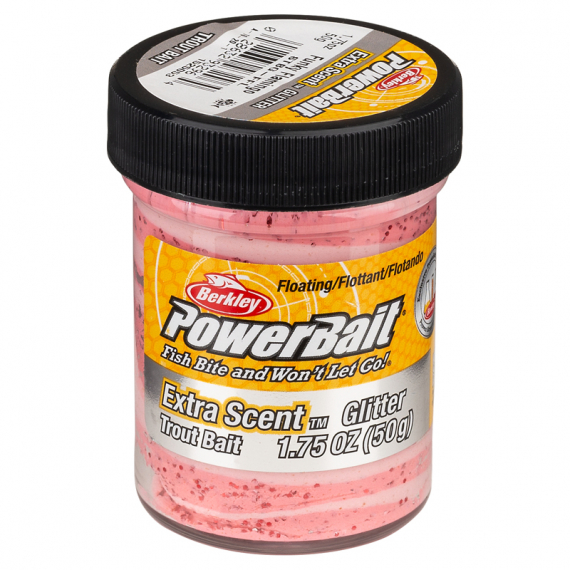 Berkley Powerbait Glitter Trout Bait 50g dans le groupe Leurre de la peche / Bouillettes, esches et amorce / Pâte à truite l\'adresse Sportfiskeprylar.se (1525053r)