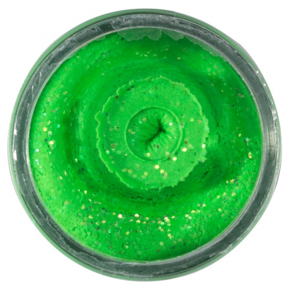 Berkley Powerbait Sinking Glitter Trout Bait - Spring Green/Lime dans le groupe Leurres / Bouillettes, esches et amorce / Pâte à truite l\'adresse Sportfiskeprylar.se (1525280)