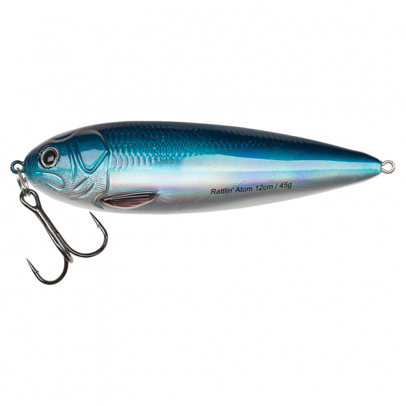 Abu Garcia Beast Rattlin Atom 45g - Baltic Herring dans le groupe Leurre de la peche / Cuillere peche l\'adresse Sportfiskeprylar.se (1525558)
