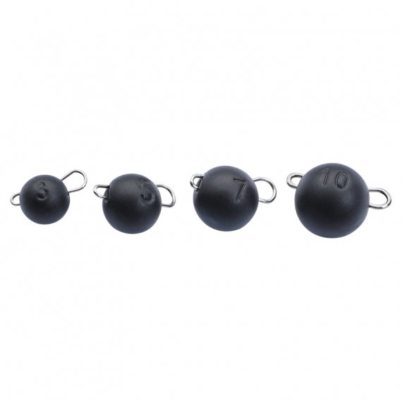Berkley URBN Tungsten Bottom Weight (3-pack) dans le groupe Hameçons et terminal tackle / Têtes plombées / Plombs articulés/Cheburashka l\'adresse Sportfiskeprylar.se (1525659r)