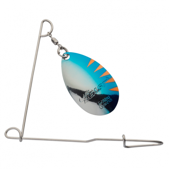 Abu Garcia Insta-Spinnerbait (2-pcs) - Blue Herring dans le groupe Hameçons et terminal tackle / Montures et palettes spinnerbait l\'adresse Sportfiskeprylar.se (1531483)