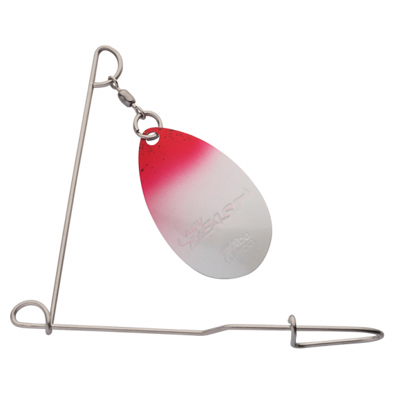 Abu Garcia Insta-Spinnerbait (2-pcs) - Red Head dans le groupe Hameçons et terminal tackle / Montures et palettes spinnerbait l\'adresse Sportfiskeprylar.se (1531486)