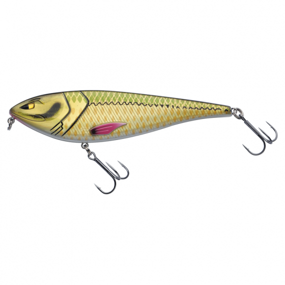 Berkley Zilla Glider 10cm, 18g - Ayu Green dans le groupe Leurre de la peche / Jerkbait l\'adresse Sportfiskeprylar.se (1531678)