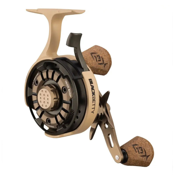 13 Fishing Black Betty Freefall Carbon Trick Shop 2.5 LH dans le groupe Moulinet de pêche / Moulinets pêche sous glace l\'adresse Sportfiskeprylar.se (153167NO)