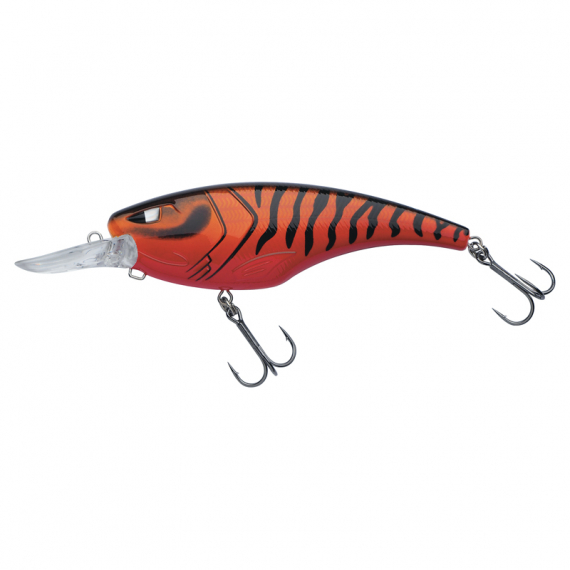 Berkley Zilla Deep Crank 14,3cm, 80g - Red Tiger dans le groupe Leurres / Crankbaits l\'adresse Sportfiskeprylar.se (1531733)