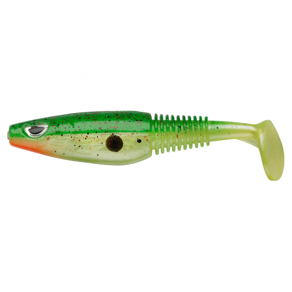 Berkley Sick Swimmer 9cm - Hot Firetiger (bulk) dans le groupe Leurre de la peche / Leurre souple / Jigs pour perches et pour sandres l\'adresse Sportfiskeprylar.se (1531809)