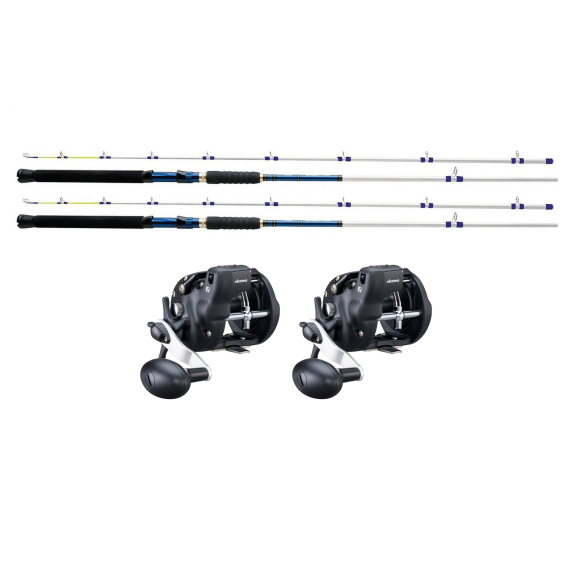 Okuma Magda Finn 7\'0 15-30lbs w. Magda Pro 20DXT Trolling Combo 2-Pack dans le groupe Kit de pêche / Kits traîne l\'adresse Sportfiskeprylar.se (154114NO-2-PACK)